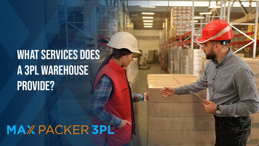 What services does a 3PL warehouse provide