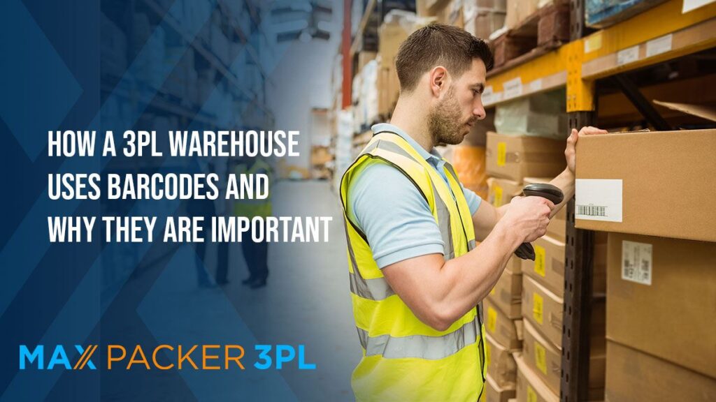 How a 3PL warehouse uses barcodes and why they are important