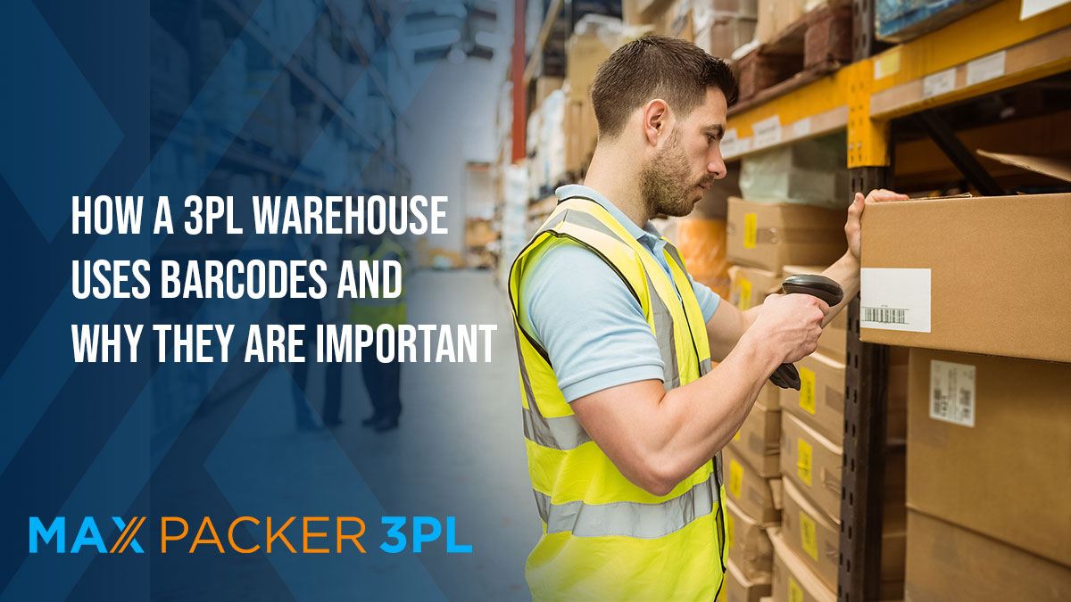 How a 3PL warehouse uses barcodes and why they are important